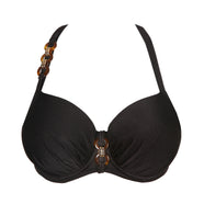 Barrani Roast Coffee Padded Balcony Bikini Top