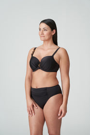 Barrani Roast Coffee Padded Balcony Bikini Top