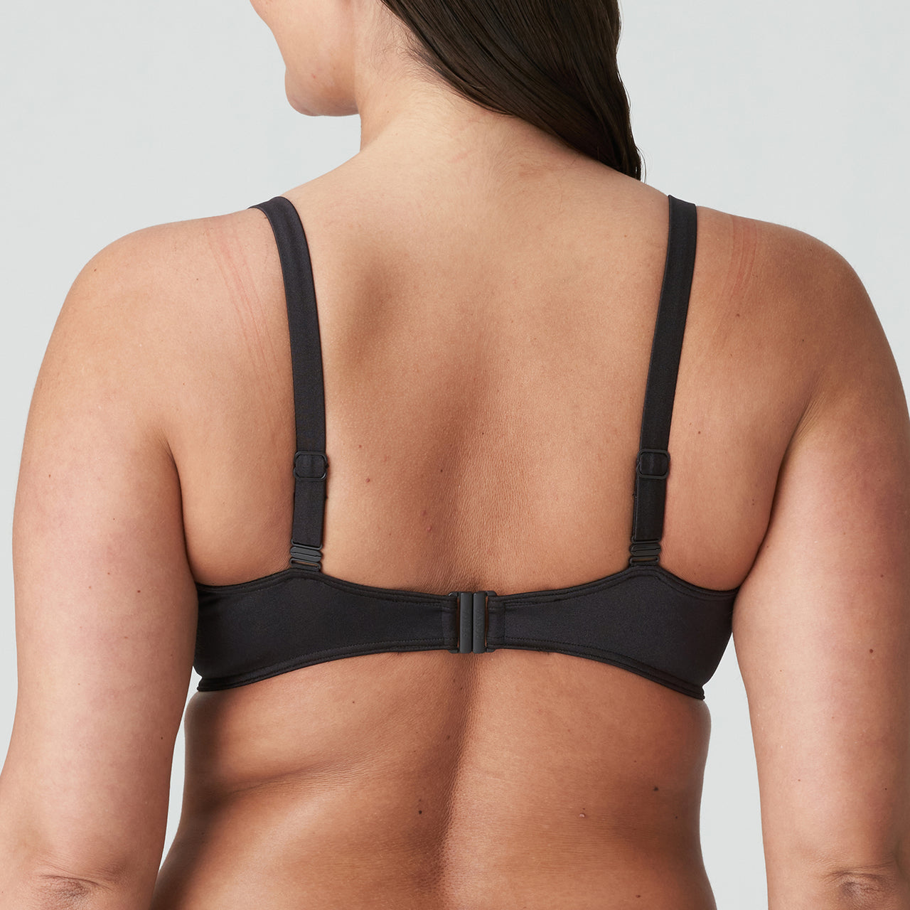 Barrani Roast Coffee Padded Balcony Bikini Top