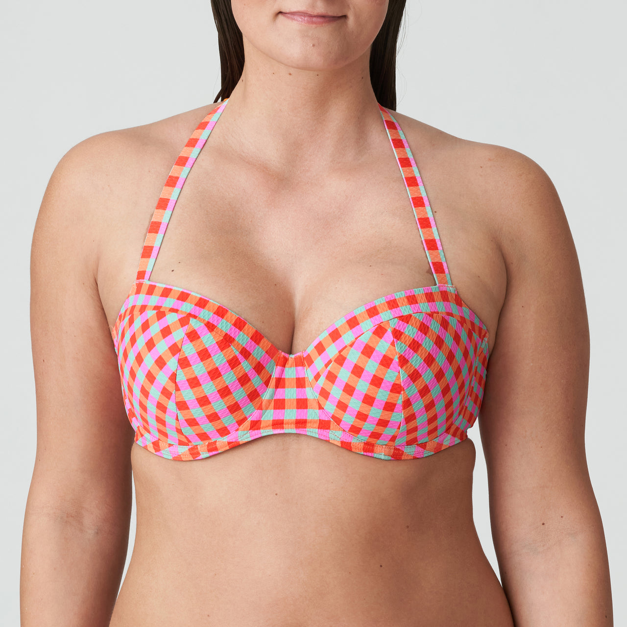 Marival Ocean Pop Padded Balcony Bikini Top