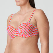 Marival Ocean Pop Padded Balcony Bikini Top