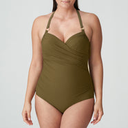 Sahara Olive Swimsuit Control