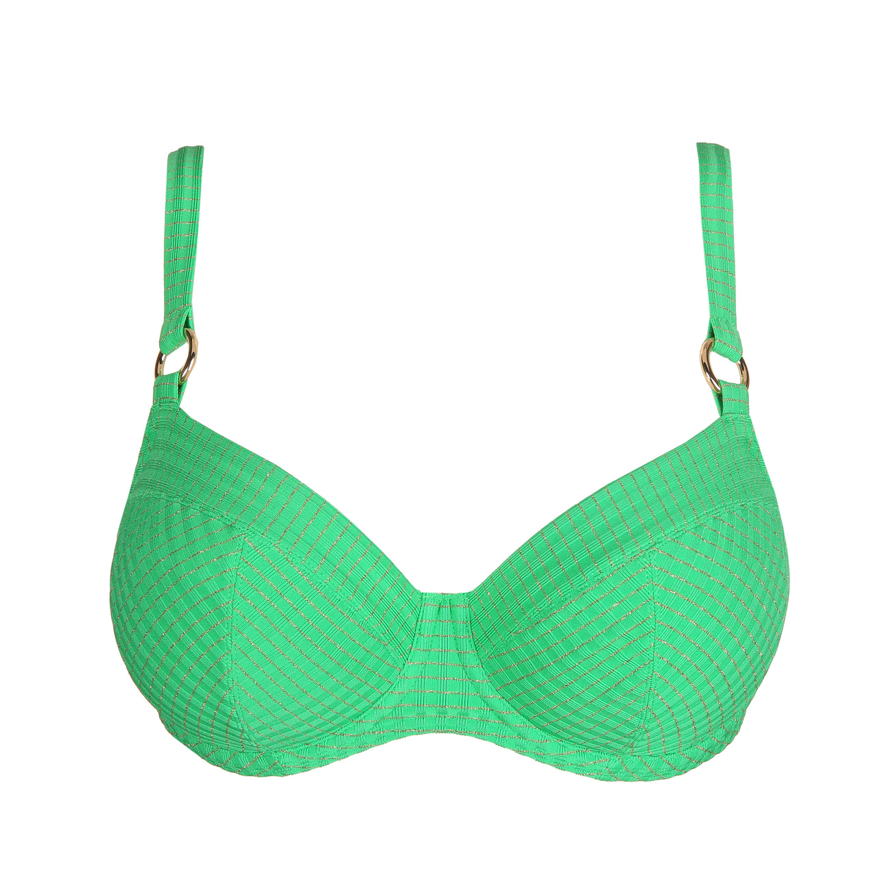 Maringa Lush Green Full Cup Bikini Top