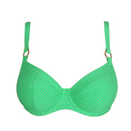 Maringa Lush Green Full Cup Bikini Top