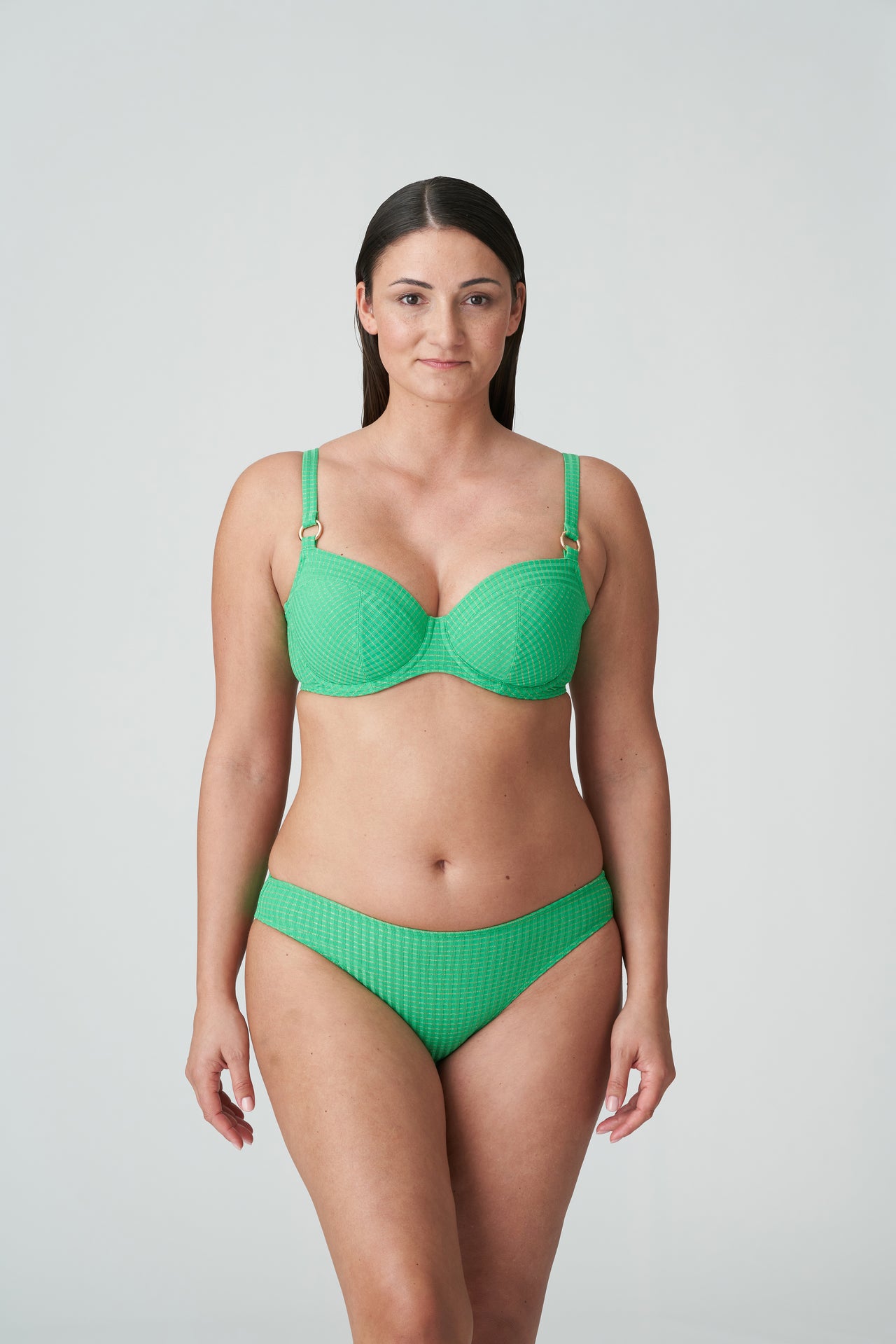 Maringa Lush Green Full Cup Bikini Top