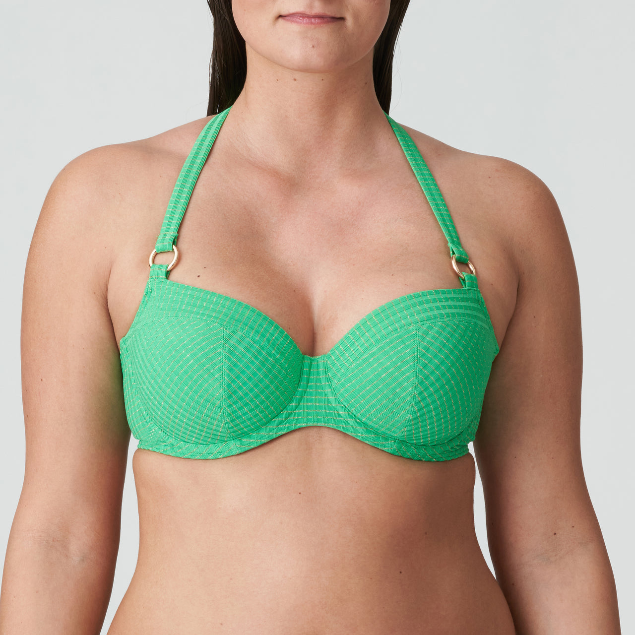 Maringa Lush Green Full Cup Bikini Top