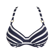 Nayarit Water Blue Full Cup Bikini Top