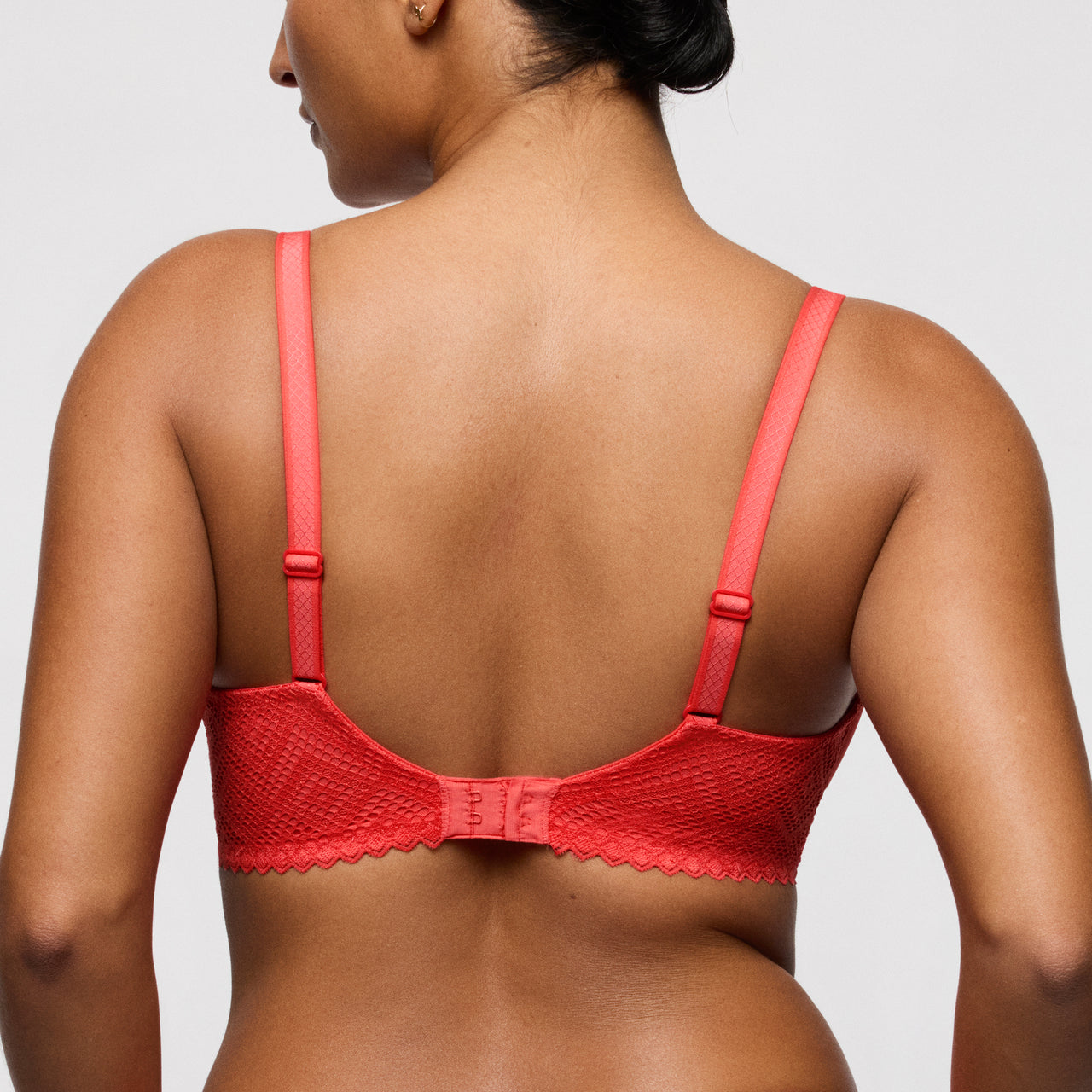 Grace Bay Coral Padded Balcony Bra