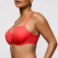 Grace Bay Coral Padded Balcony Bra
