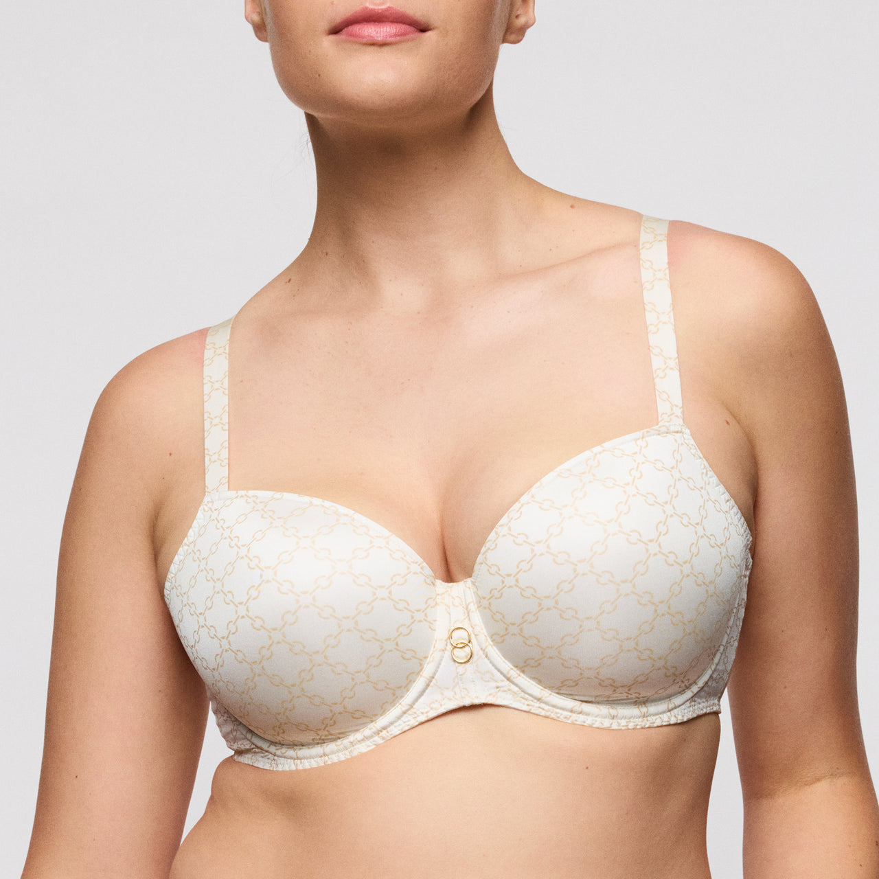 Kero Natural Padded Balcony Bra