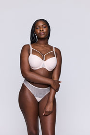 Glass Beach Crystal Pink Thong