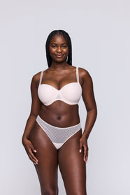 Glass Beach Crystal Pink Thong