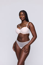 Glass Beach Crystal Pink Thong