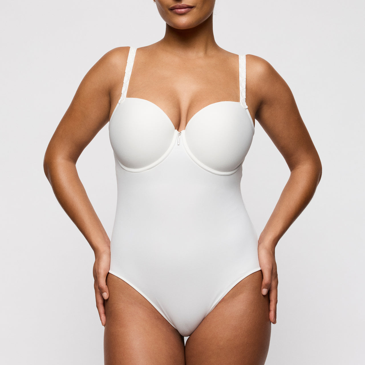 Twixie Natural Padded Balcony Body
