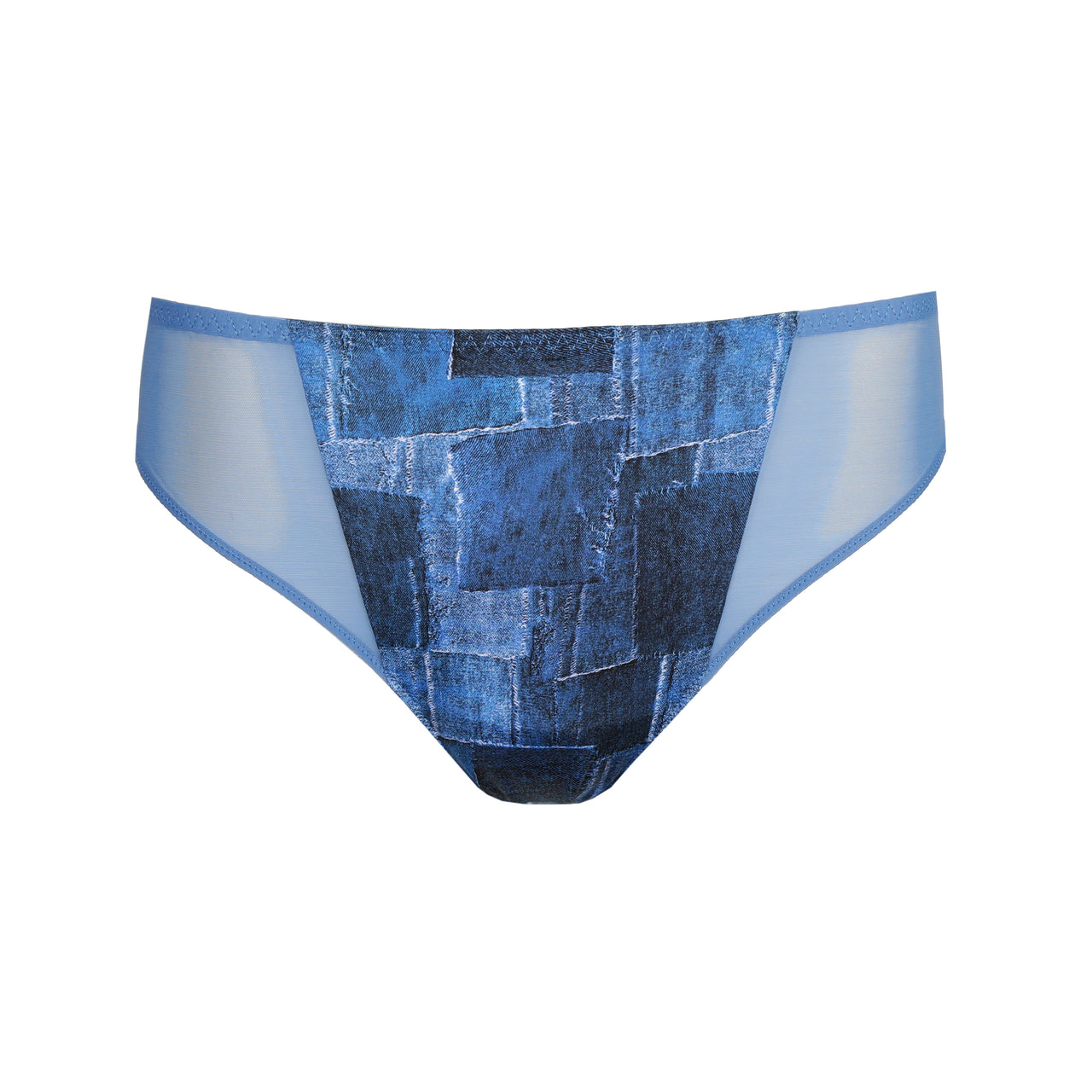 Mauna Twill Blue Rio Briefs