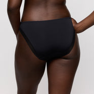 Twist Side Charcoal Rio Briefs