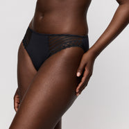 Twist Side Charcoal Rio Briefs