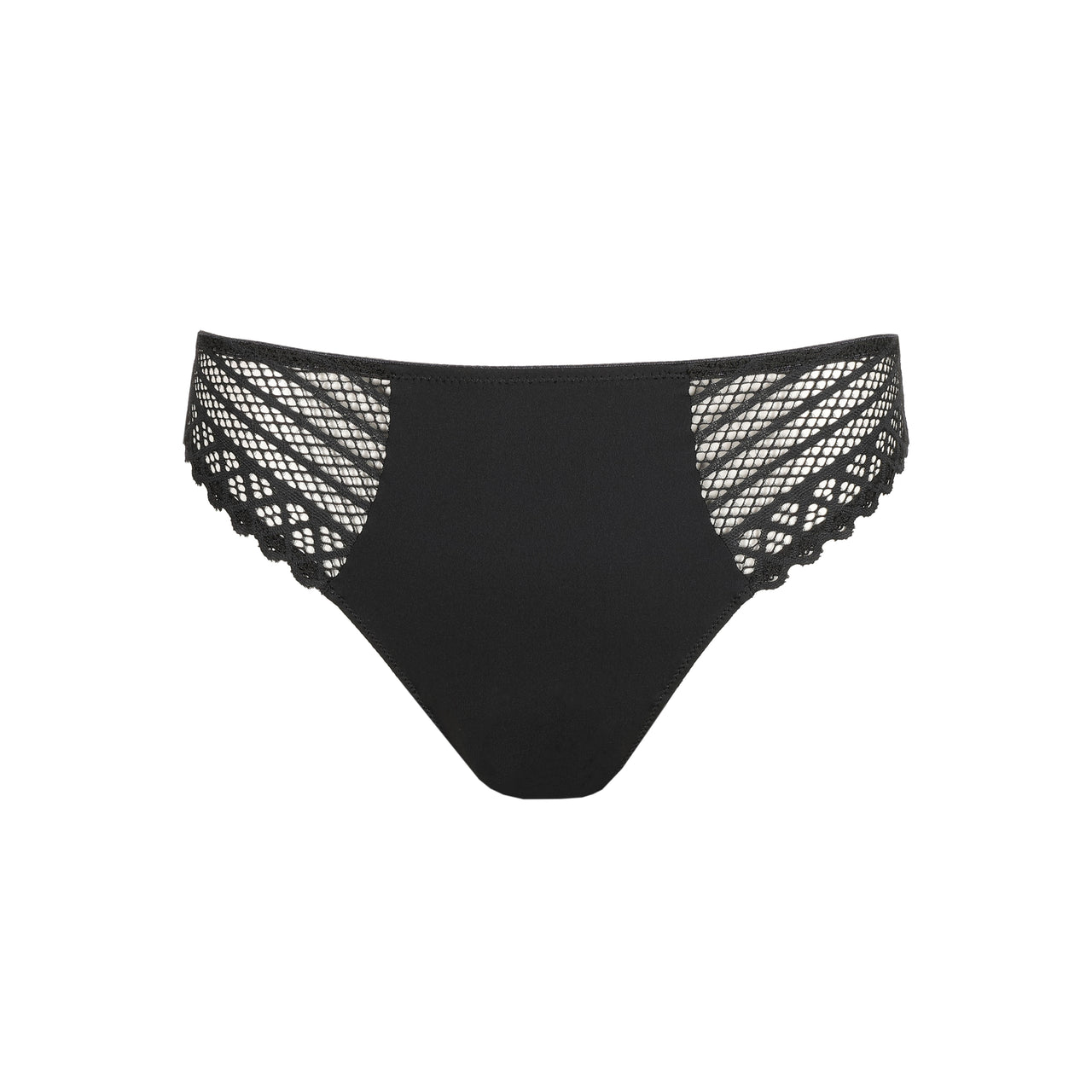 Twist Side Charcoal Rio Briefs