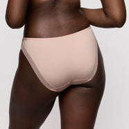 Twist Side Powder Rose Rio Briefs