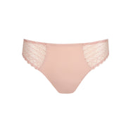 Twist Side Powder Rose Rio Briefs