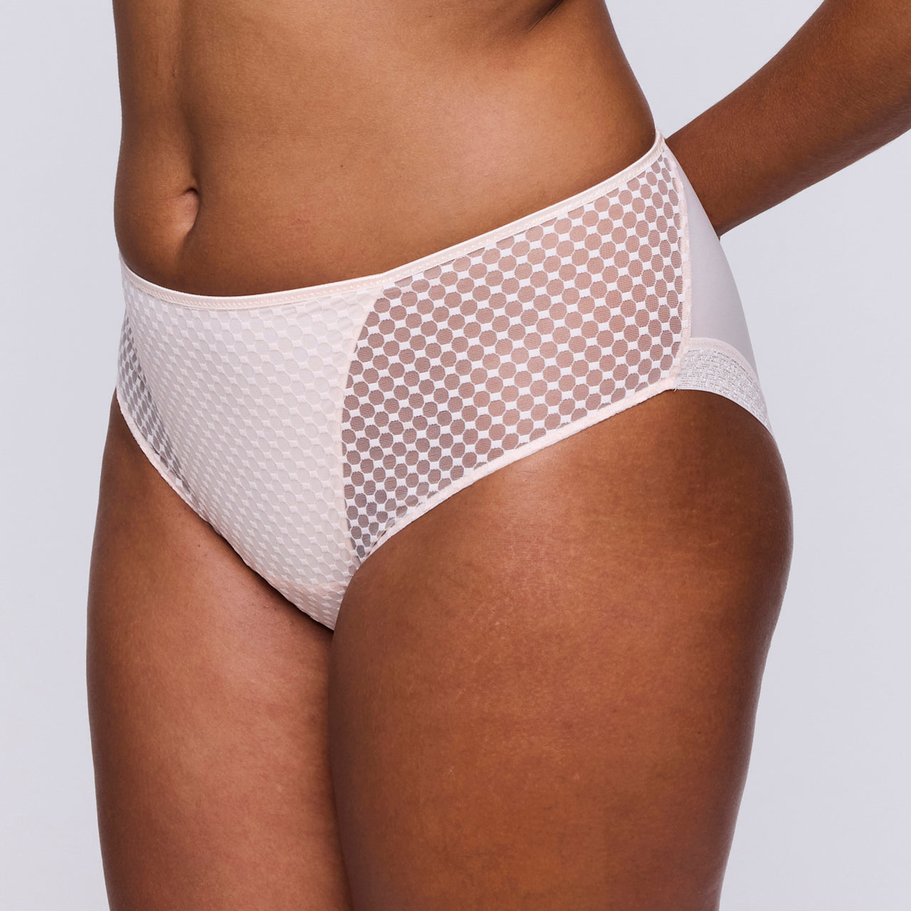 Glass Beach Crystal Pink Full Briefs