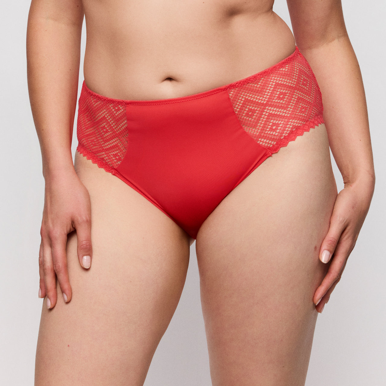 Grace Bay Coral Full Briefs