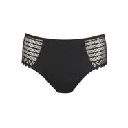 Twist Side Charcoal Full Briefs