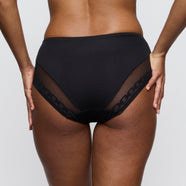 Twixie Black Full Briefs