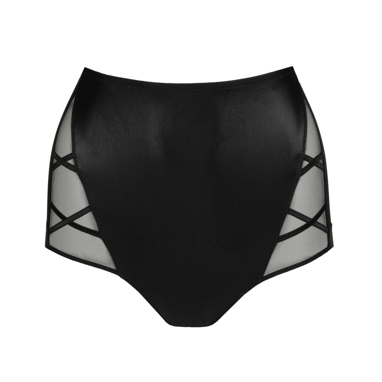 Zipolite Black Full Briefs