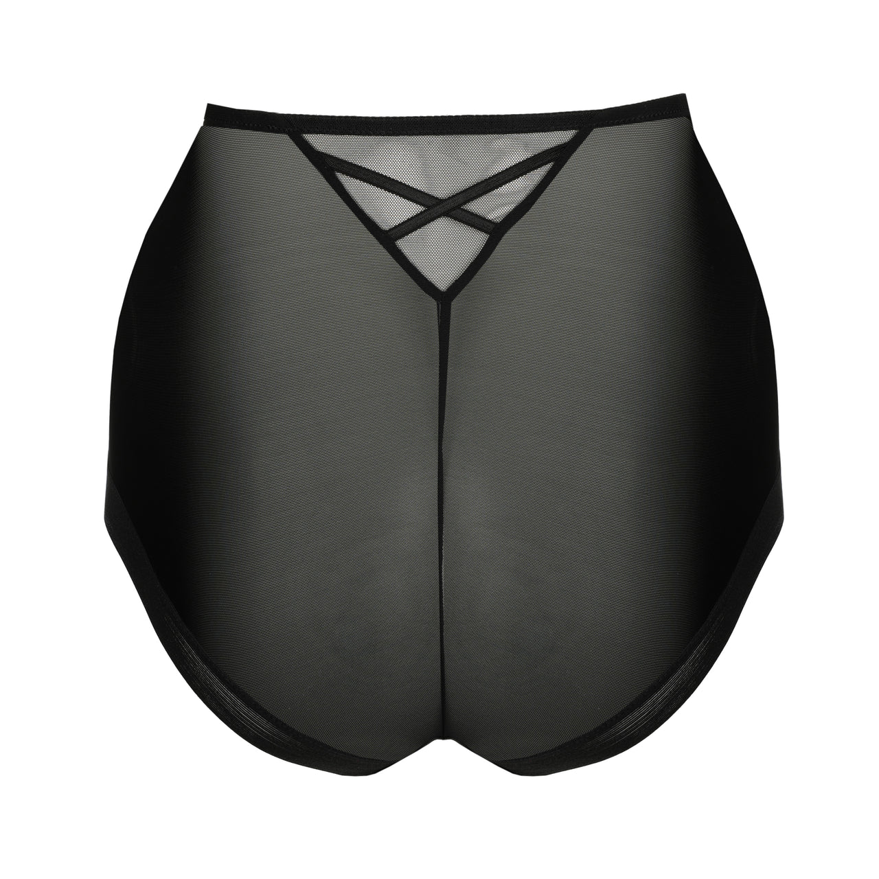 Zipolite Black Full Briefs