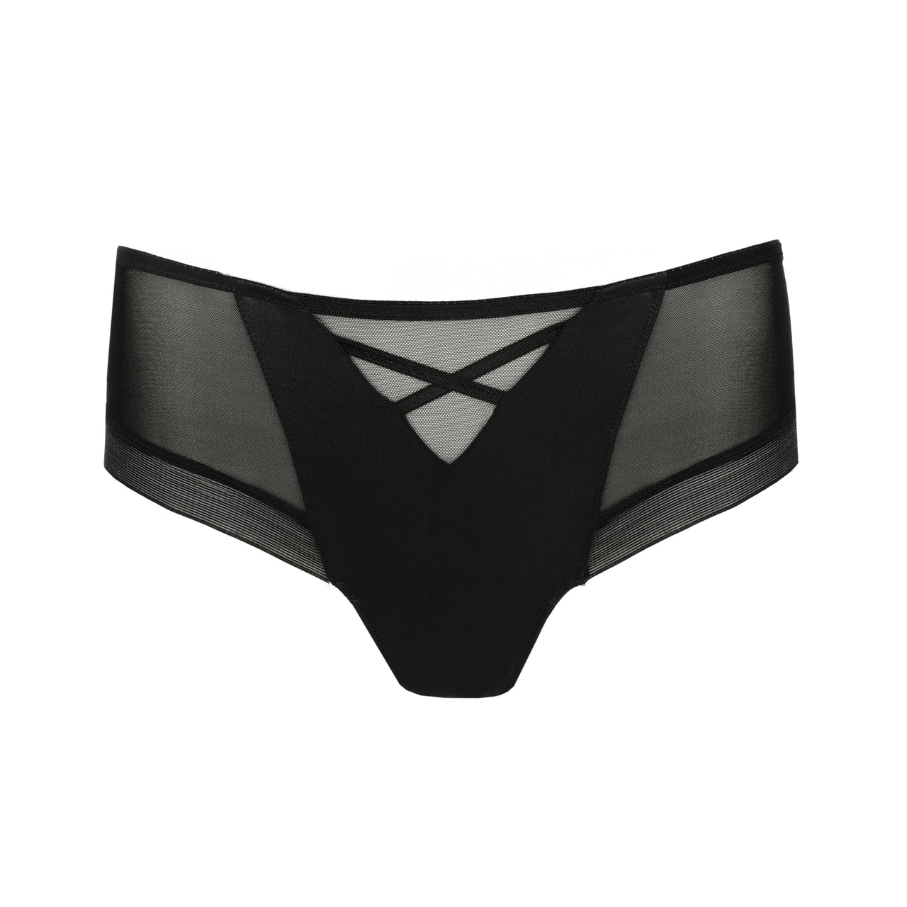 Zipolite Black Hotpants