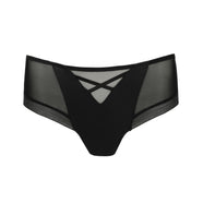 Zipolite Black Hotpants