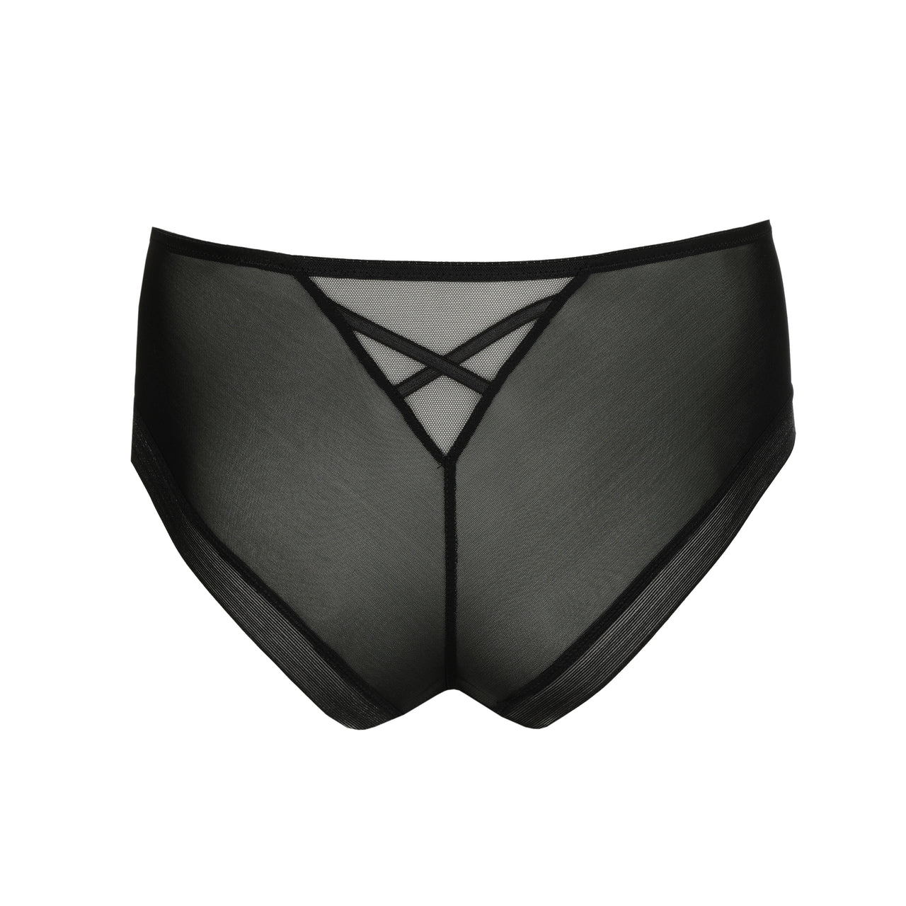 Zipolite Black Hotpants