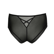 Zipolite Black Hotpants