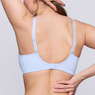 Chikone Heaven Blue Padded Heartshape Bra