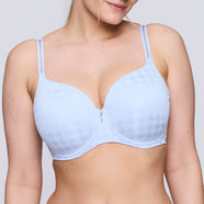 Chikone Heaven Blue Padded Heartshape Bra