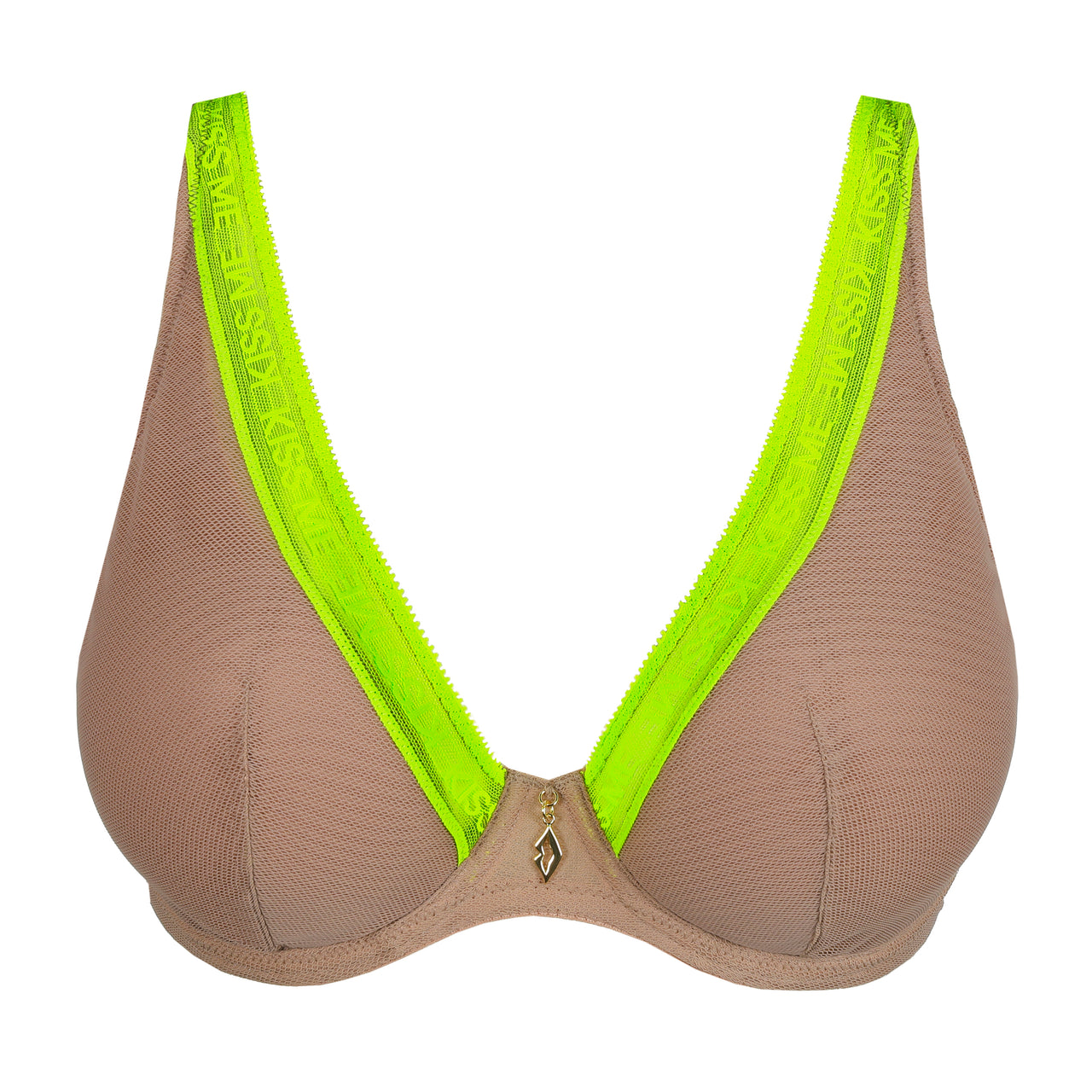 Cools Ginger Half Padded Plunge Bra