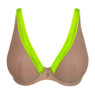 Cools Ginger Half Padded Plunge Bra