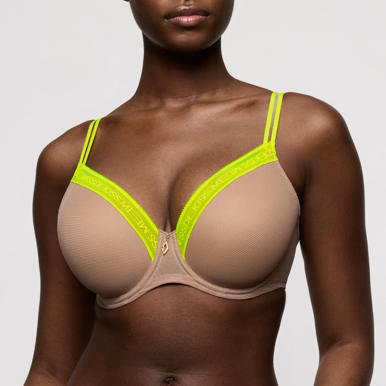 Cools Ginger Padded Heartshape Bra