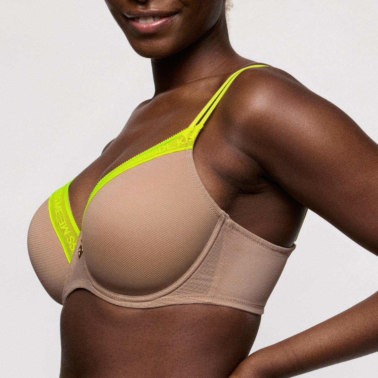 Cools Ginger Padded Heartshape Bra