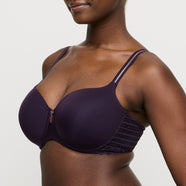 East End Amethyst Padded Bra Heartshape