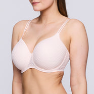 Glass Beach Crystal Pink Padded Bra Heartshape