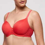 Grace Bay Coral Padded Heartshape Bra