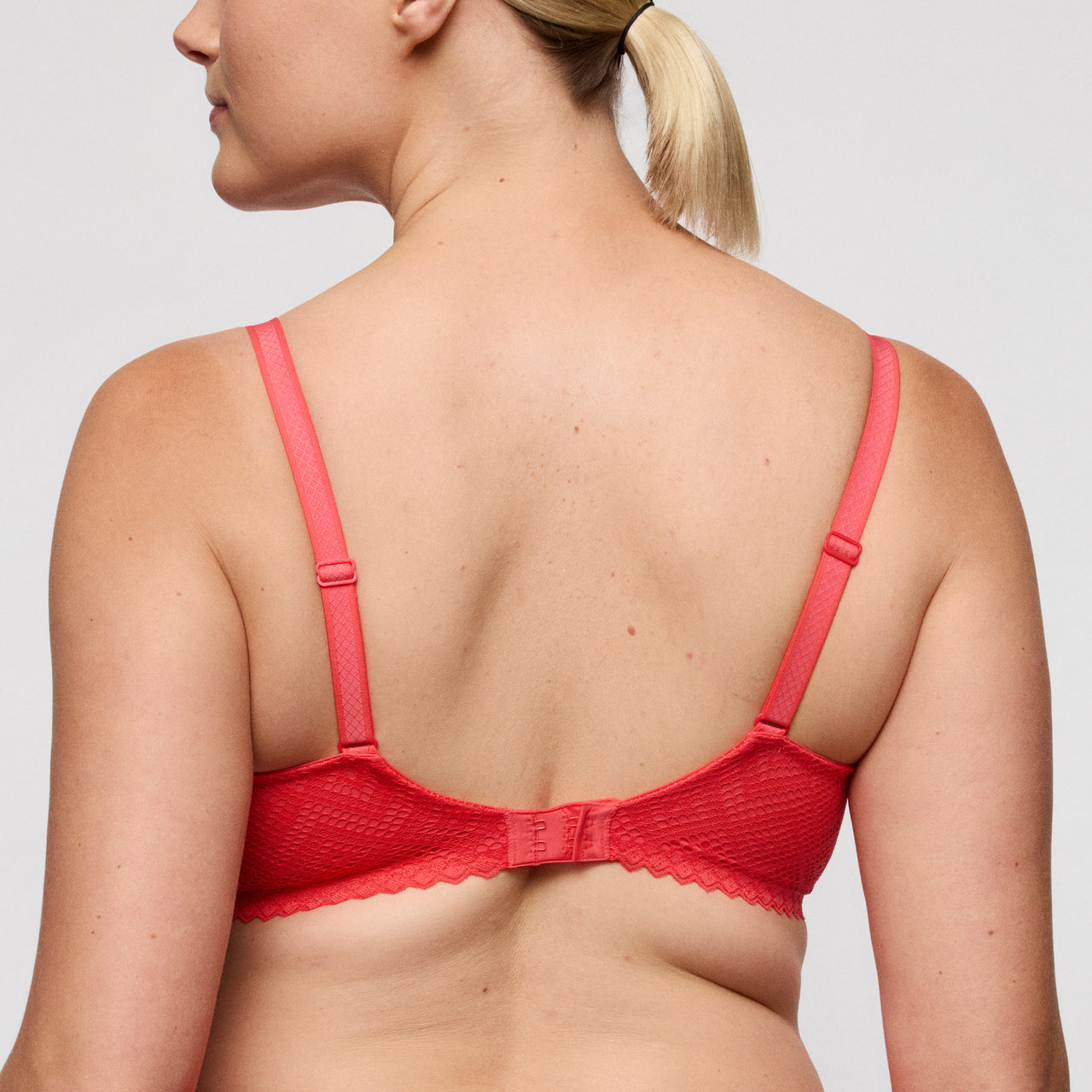Grace Bay Coral Padded Heartshape Bra