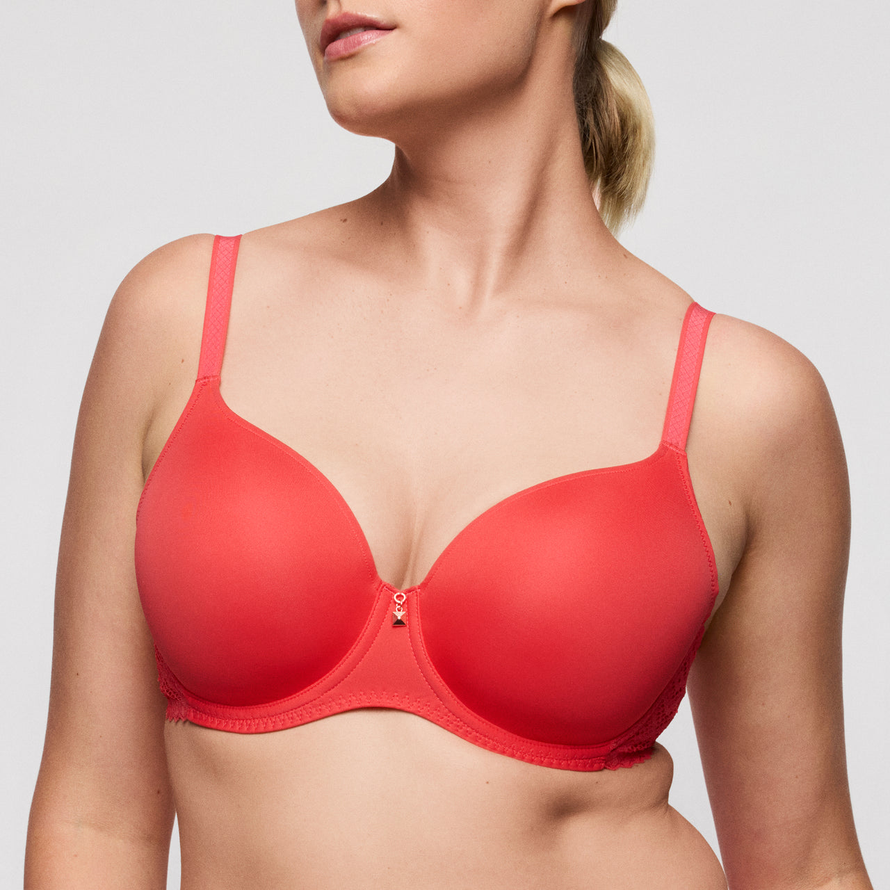 Grace Bay Coral Padded Heartshape Bra