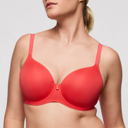 Grace Bay Coral Padded Heartshape Bra