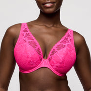 Mocuto Pixie Blossom Half Padded Plunge Bra