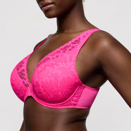 Mocuto Pixie Blossom Half Padded Plunge Bra