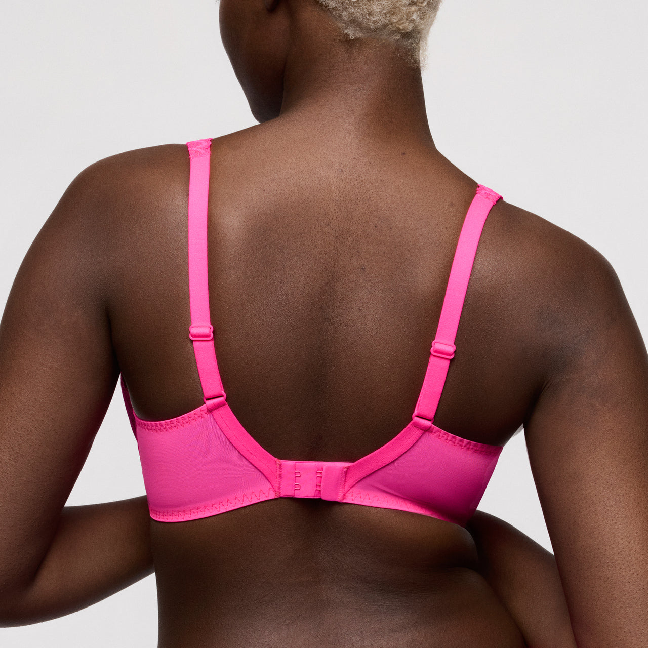 Mocuto Pixie Blossom Half Padded Plunge Bra
