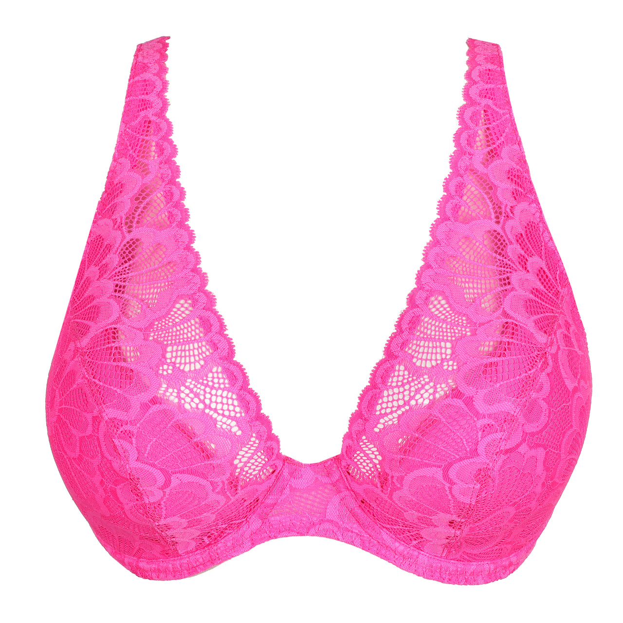 Mocuto Pixie Blossom Half Padded Plunge Bra